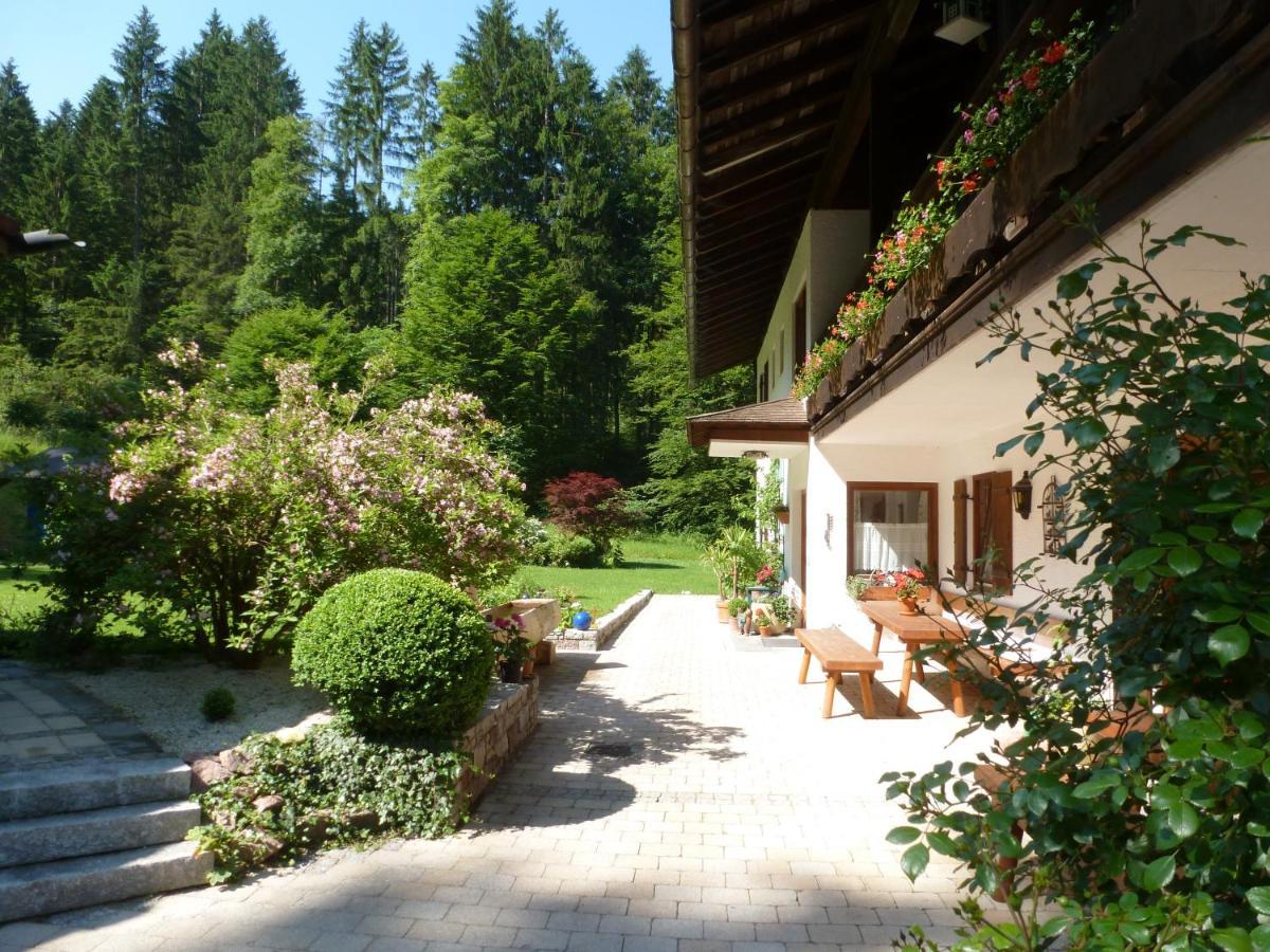Ferienwohnung Mankei Schönau am Königssee Exterior foto