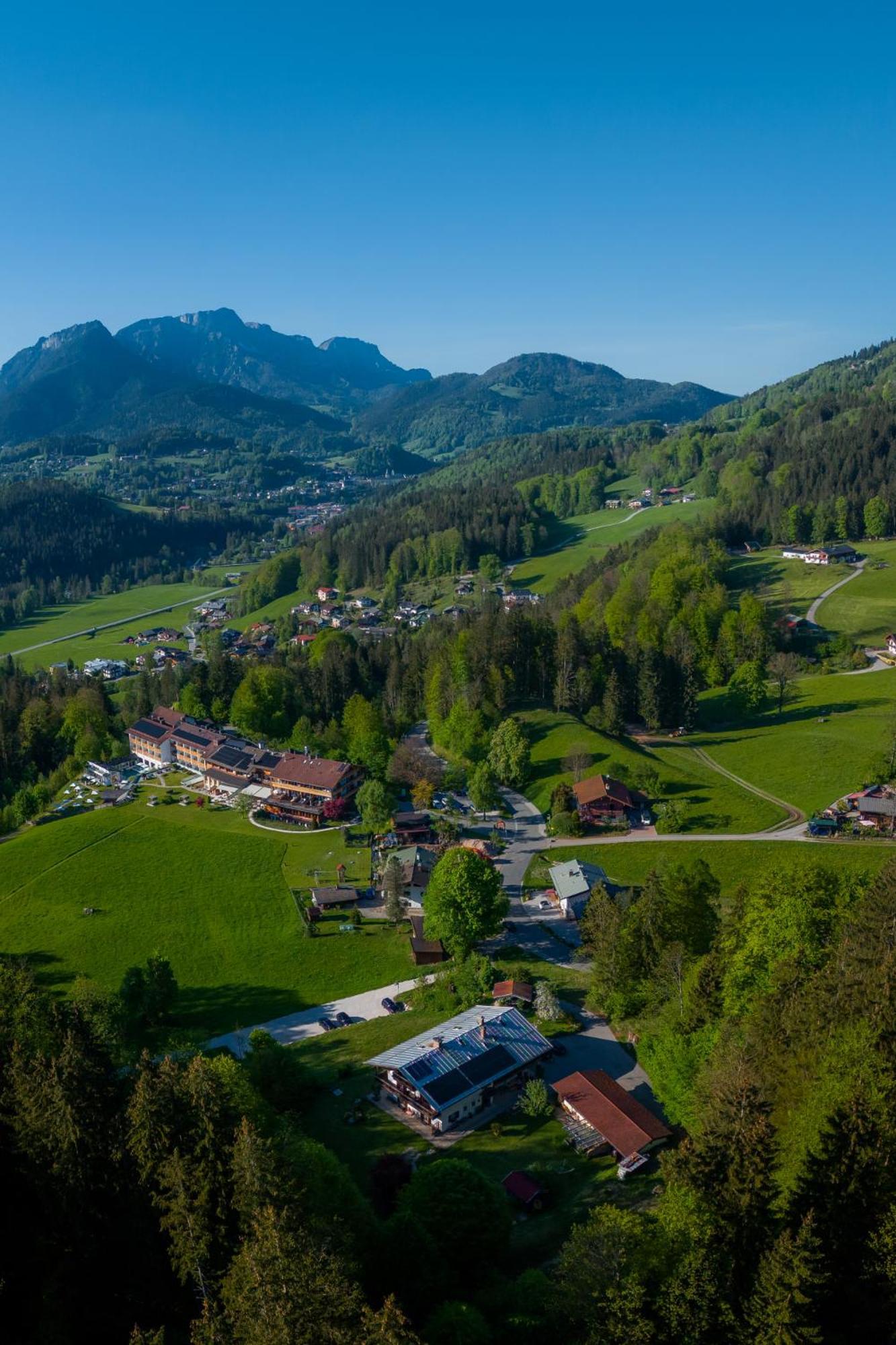 Ferienwohnung Mankei Schönau am Königssee Exterior foto