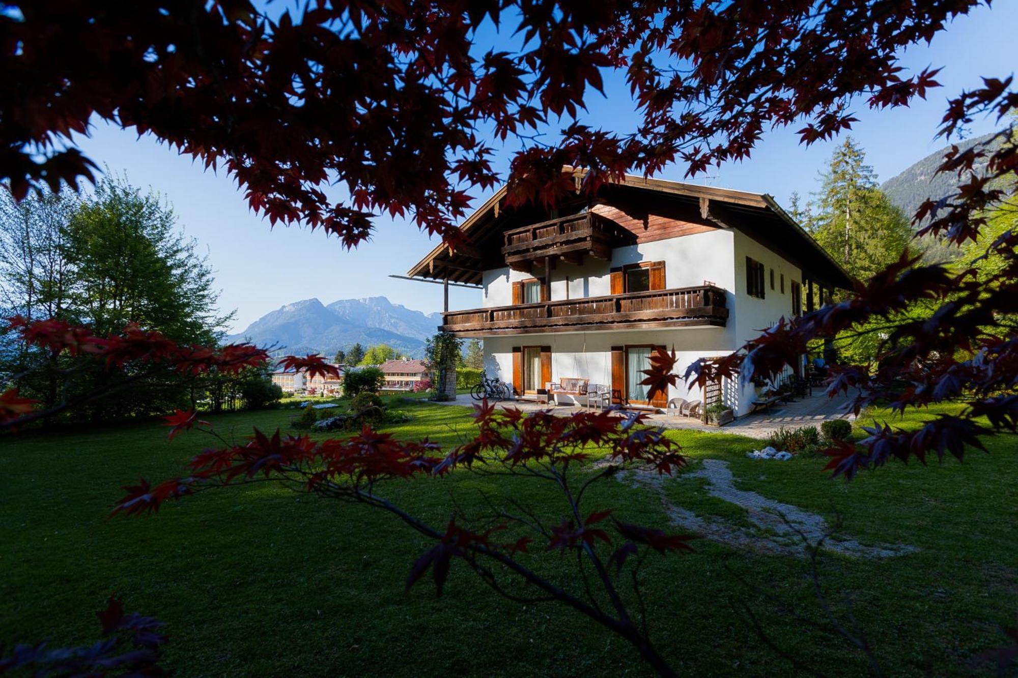 Ferienwohnung Mankei Schönau am Königssee Exterior foto