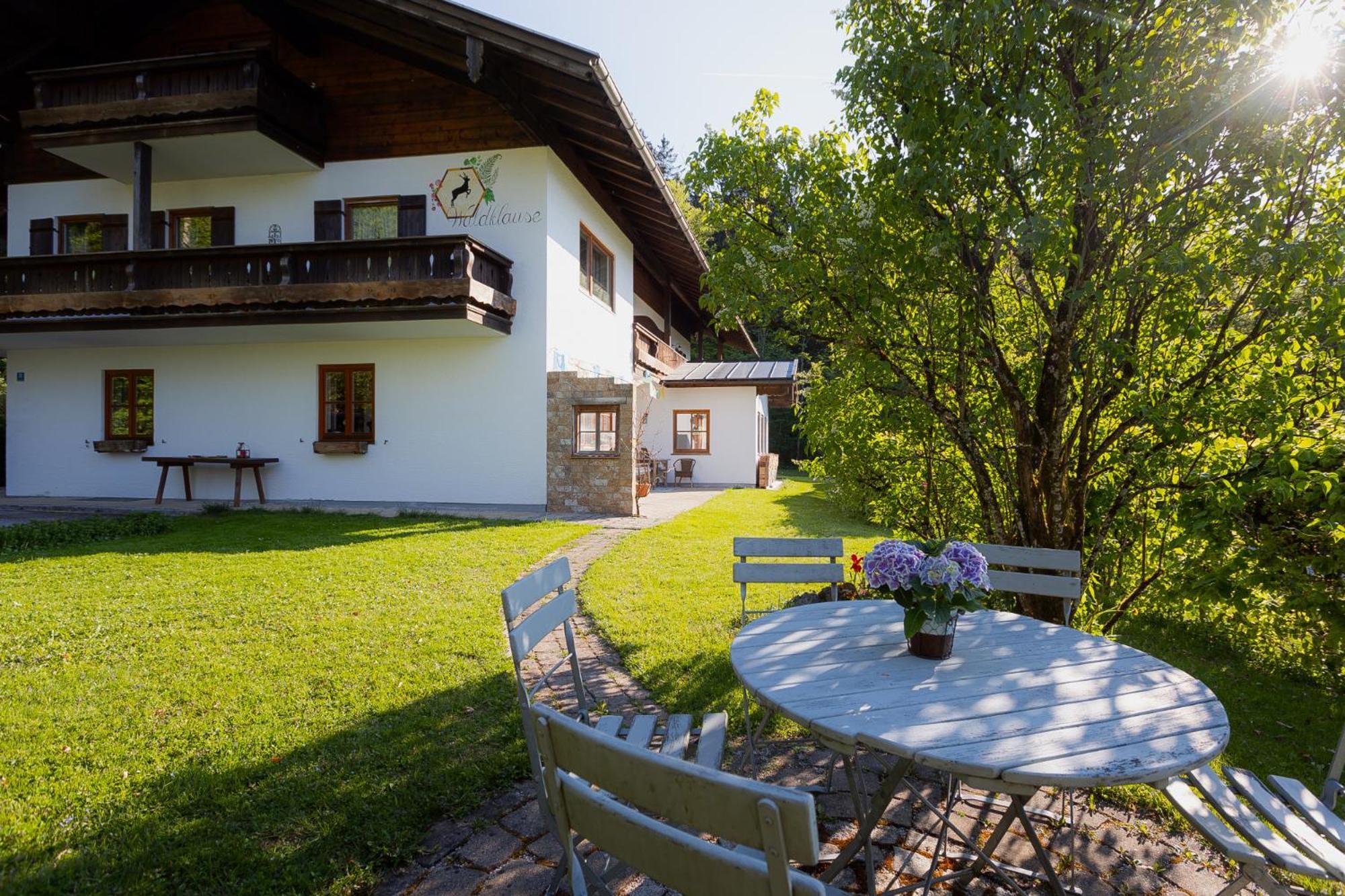 Ferienwohnung Mankei Schönau am Königssee Exterior foto