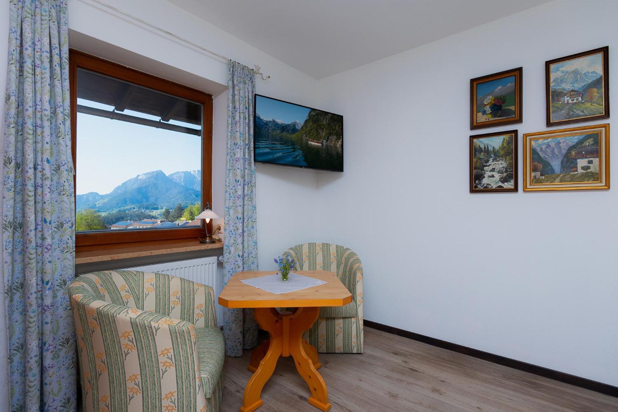 Ferienwohnung Mankei Schönau am Königssee Exterior foto