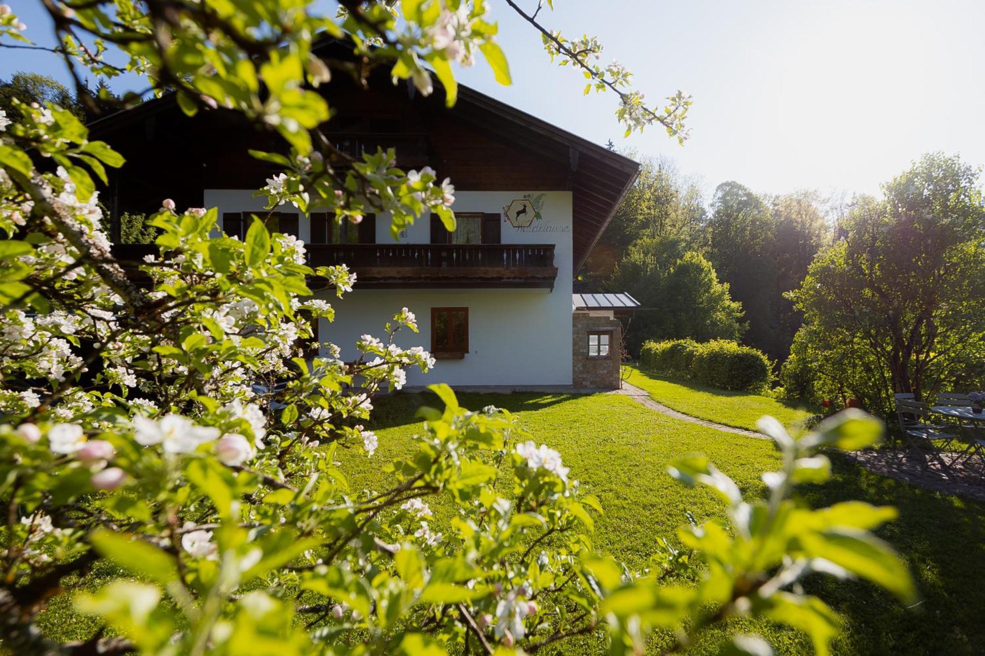 Ferienwohnung Mankei Schönau am Königssee Exterior foto