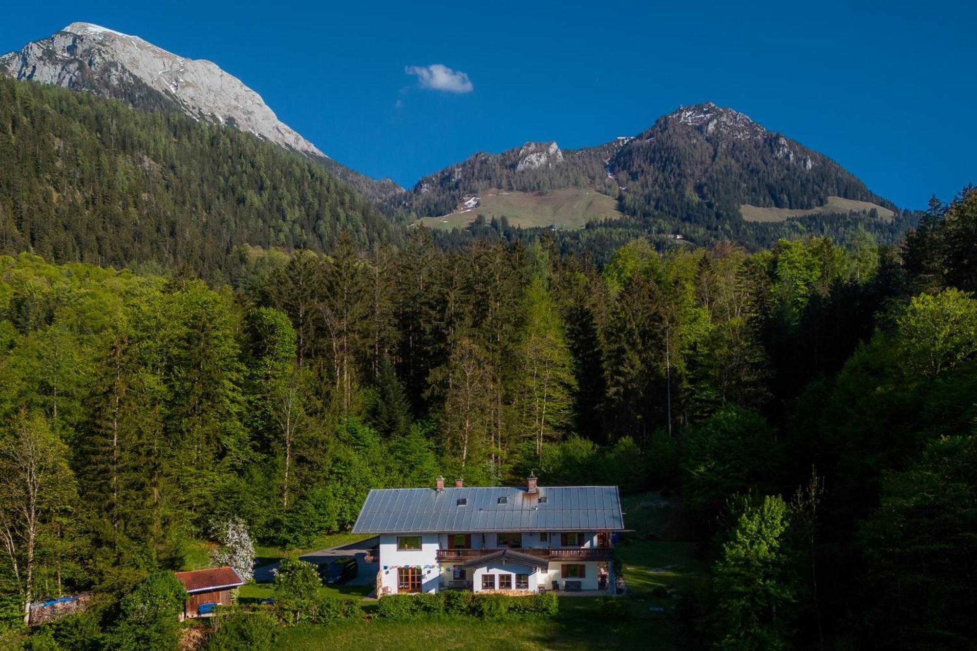 Ferienwohnung Mankei Schönau am Königssee Exterior foto