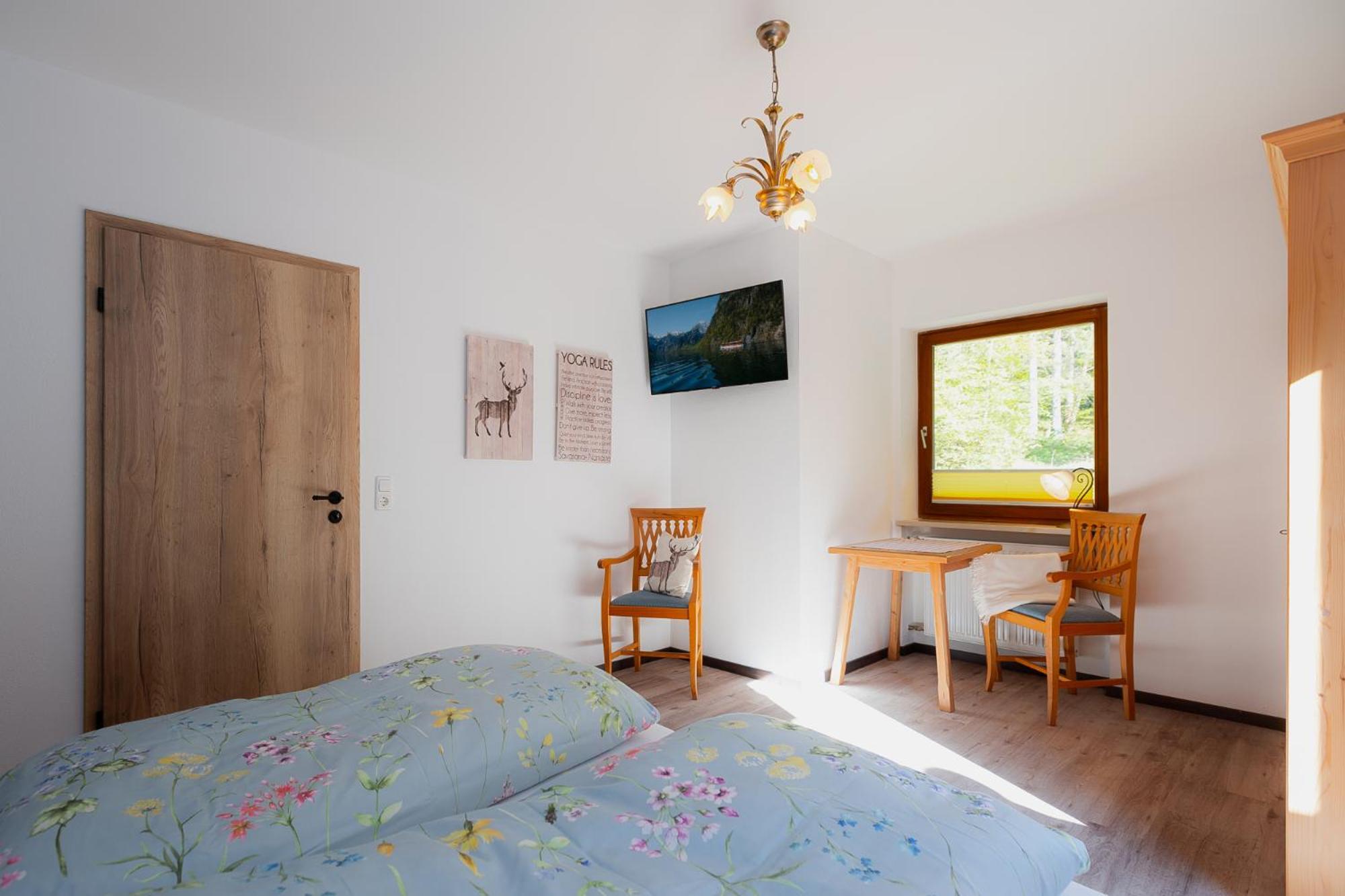 Ferienwohnung Mankei Schönau am Königssee Exterior foto
